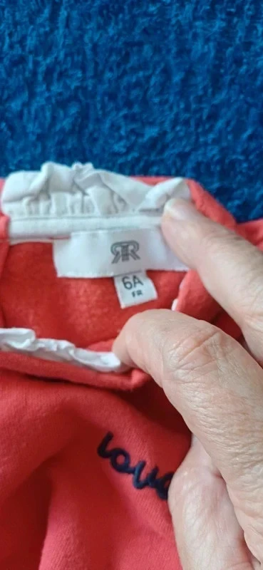 Sweat shirt size 6 years brand la redoute – photo 5
